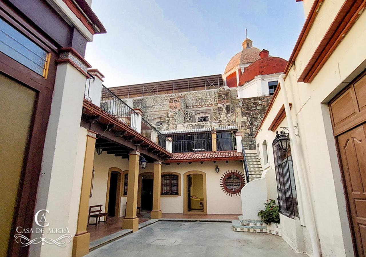 شقة Casa De Alicia Departamento Yagul Oaxaca المظهر الخارجي الصورة